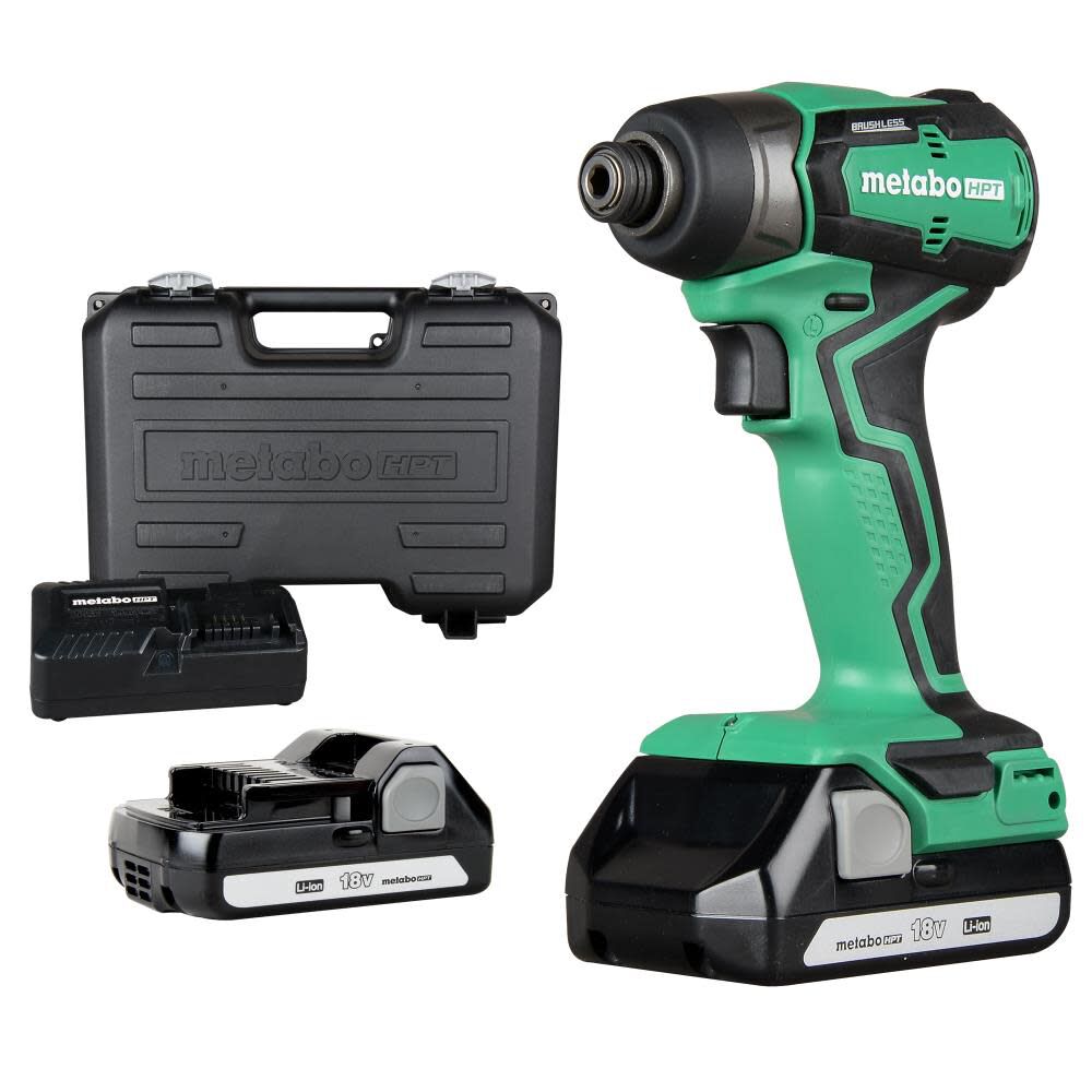 18V Brushless Impact Driver Kit WH18DDXM