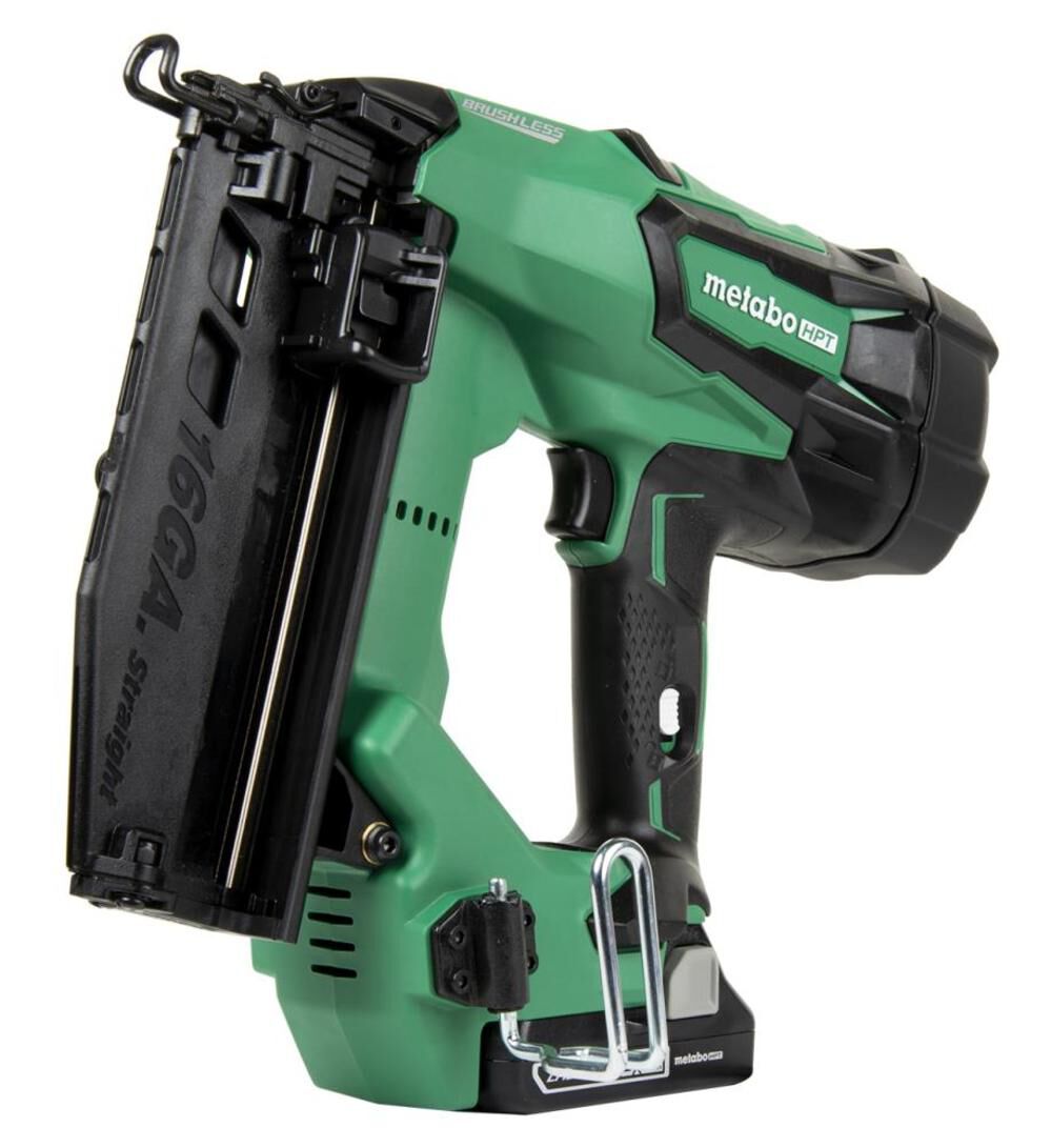 18V Brushless Li-ion 16 Gauge Straight Finish Nailer NT1865DMM