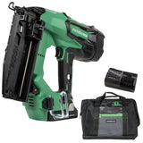 18V Brushless Li-ion 16 Gauge Straight Finish Nailer NT1865DMM