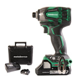 18V Brushless Li-Ion Triple Hammer Impact Driver Kit WH18DBDL2M