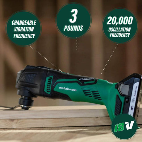 18V Brushless Lithium Ion Oscillating Multi-Tool (Bare Tool) CV18DBLQ5M