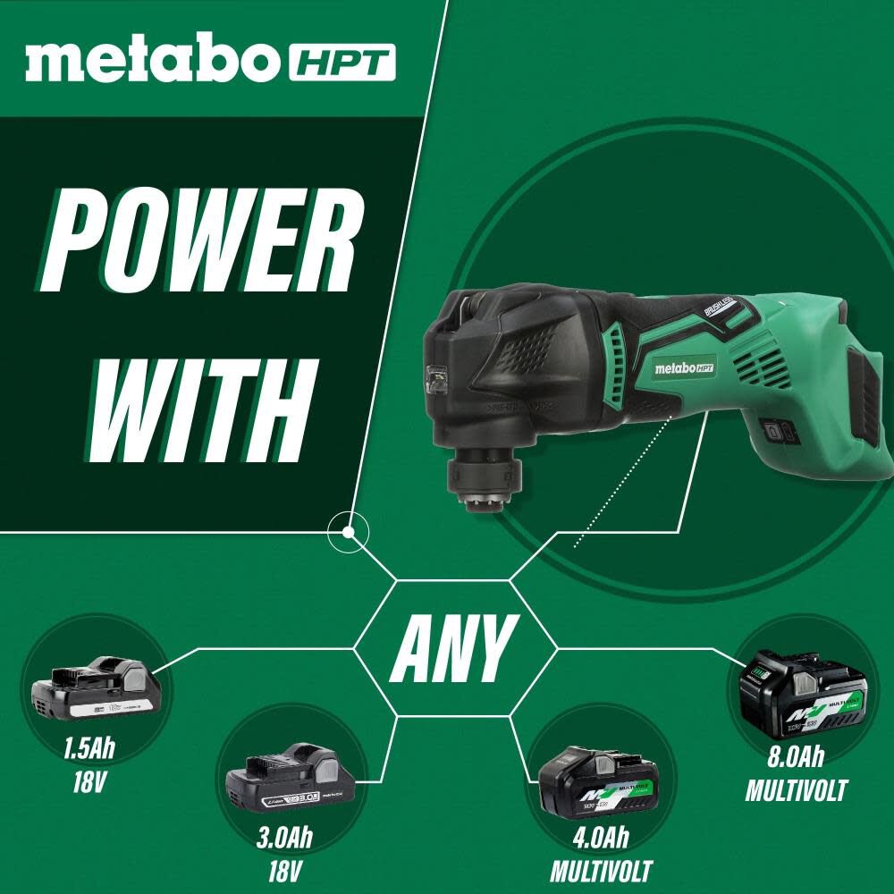 18V Brushless Lithium Ion Oscillating Multi-Tool (Bare Tool) CV18DBLQ5M