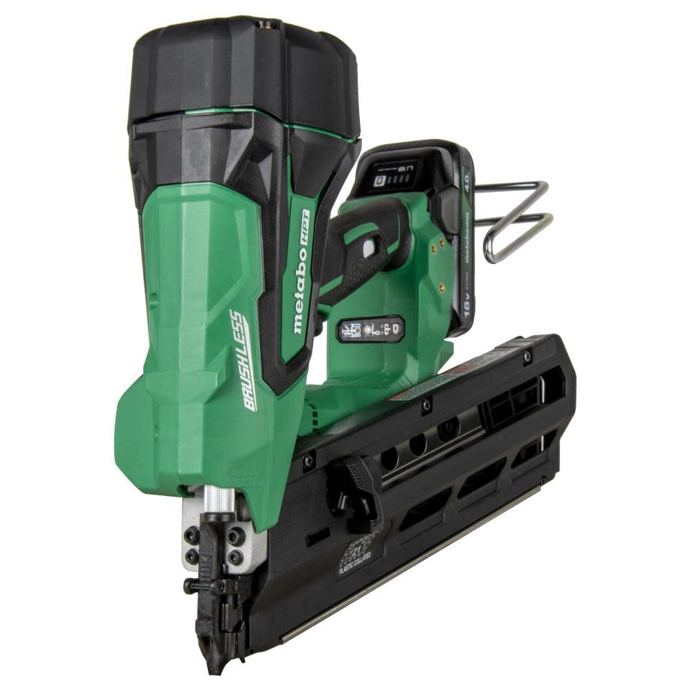 3.5-in 21-Degree Cordless Framing Nailer (Battery & Charger Included) NR1890DRSTM