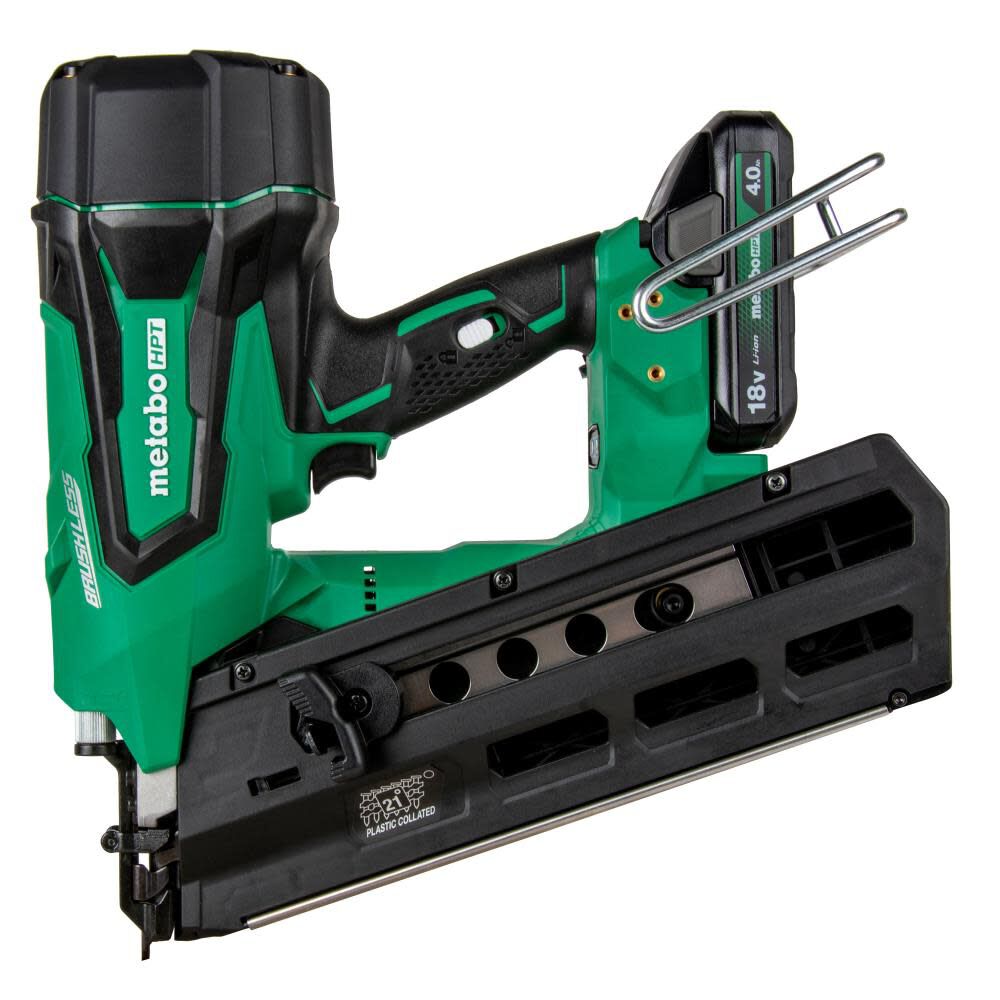 3.5-in 21-Degree Cordless Framing Nailer (Battery & Charger Included) NR1890DRSTM