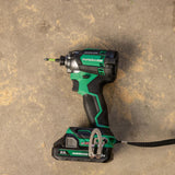 18-volt 1/4-in Brushless Cordless Impact Driver (2-Batteries Included, Charger Included and Hard Case included) WH18DCM