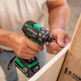 18-volt 1/4-in Brushless Cordless Impact Driver (2-Batteries Included, Charger Included and Hard Case included) WH18DCM