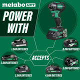 18-volt 1/4-in Brushless Cordless Impact Driver (2-Batteries Included, Charger Included and Hard Case included) WH18DCM