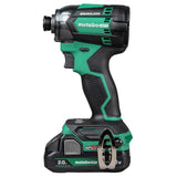 18-volt 1/4-in Brushless Cordless Impact Driver (2-Batteries Included, Charger Included and Hard Case included) WH18DCM