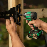 18-volt 1/4-in Brushless Cordless Impact Driver (2-Batteries Included, Charger Included and Hard Case included) WH18DCM