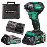 18-volt 1/4-in Brushless Cordless Impact Driver (2-Batteries Included, Charger Included and Hard Case included) WH18DCM