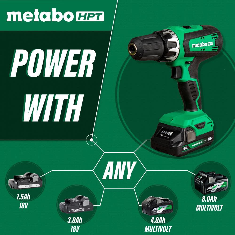 18V Drill Driver Cordless Brushed Kit DS18DFXM