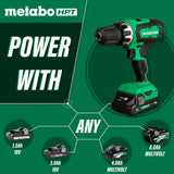 18V Drill Driver Cordless Brushed Kit DS18DFXM