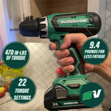 18V Drill Driver Cordless Brushed Kit DS18DFXM