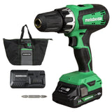 18V Drill Driver Cordless Brushed Kit DS18DFXM