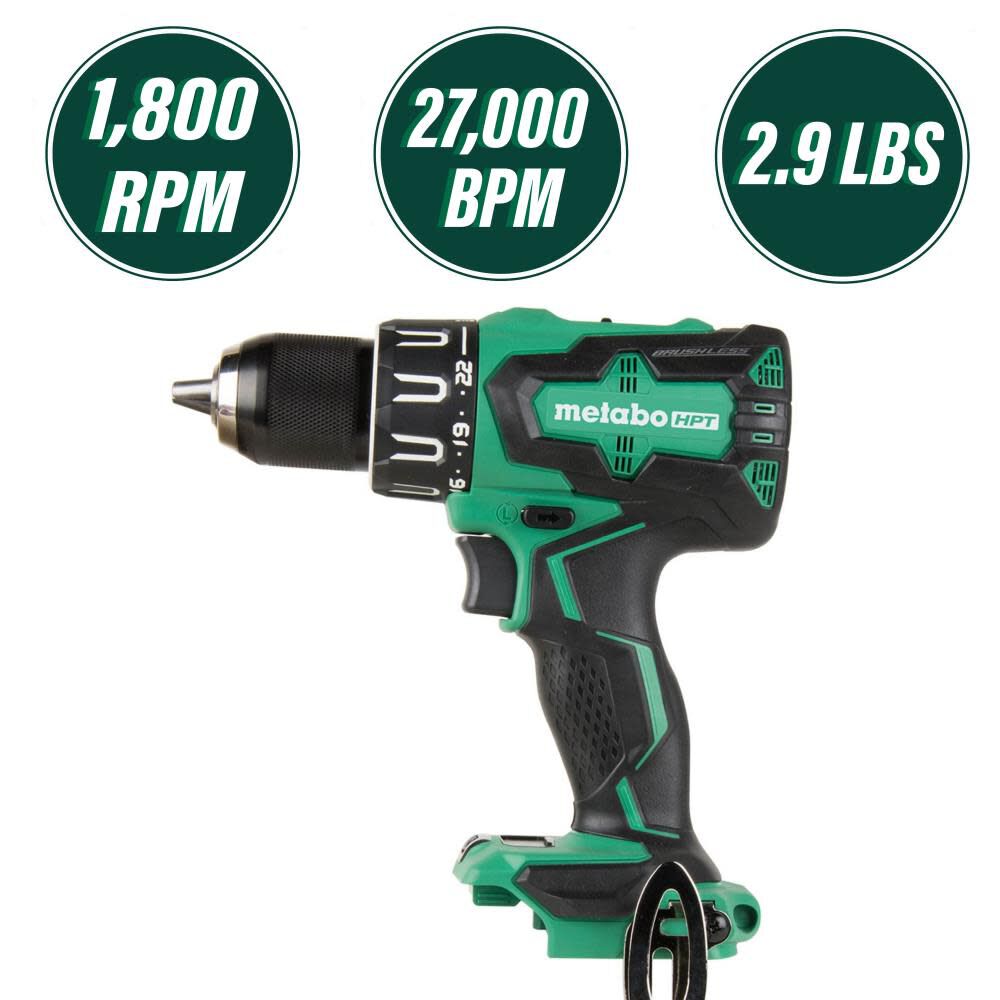 18V Hammer Drill (Bare Tool) DV18DBFL2Q4M