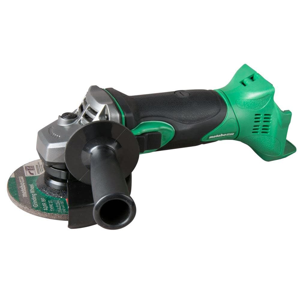 4.5-in 18-volt Sliding Switch Cordless Angle Grinder (Tool Only) G18DSL2Q4M