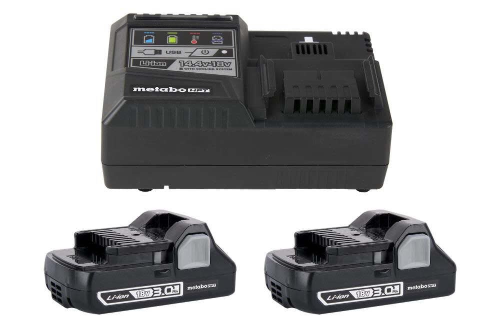 18V Lithium Ion Battery and Charger Kit 3.0 Ah UC18YSL3SM