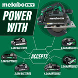 18V MultiVolt 5-3/8 to 5-7/8 Inch Cordless Metal Cutting Circular Saw Kit CD1805DB