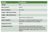 MultiVolt 18-volt Lithium Ion (li-ion) Air Inflator (Power Source, Battery/Car/Electric) UP18DAQ4M