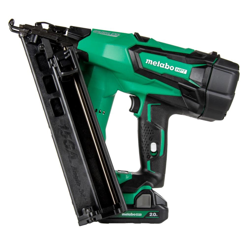 2.5-in 15-Gauge Cordless Finish Nailer NT1865DMASTM