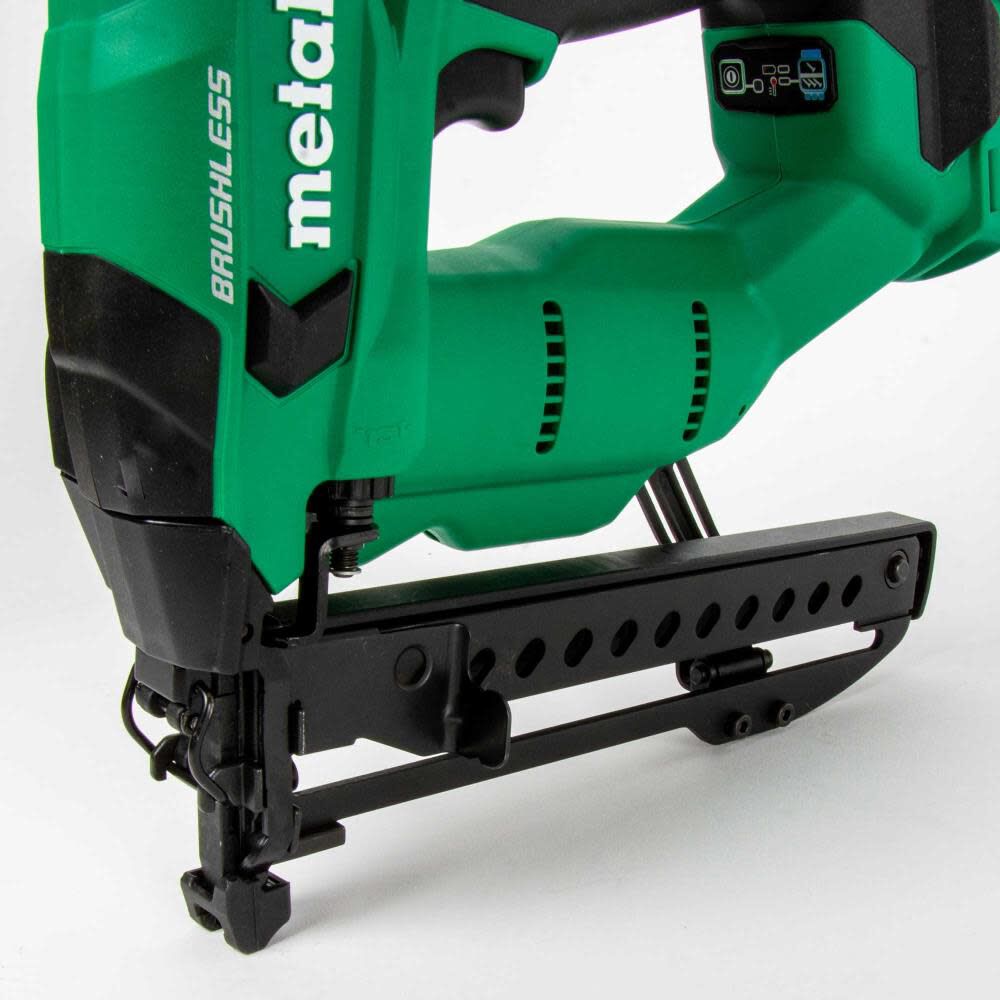 MultiVolt Cordless 18-Gauge 1/4-in Narrow Crown Finish Pneumatic Stapler N1804DAM