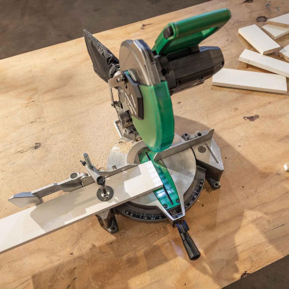 MultiVolt 10-in 18-volt Single Bevel Compound Cordless Miter Saw(Bare Tool) C1810DFAQ4M