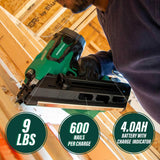 3.5-in 30-Degree Cordless Framing Nailer (Battery & Charger Included) NR1890DCSTM