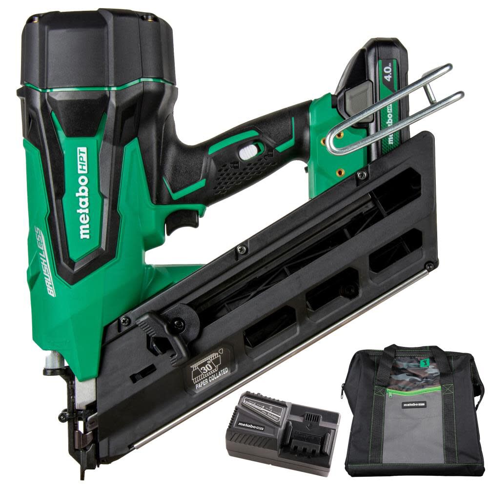 3.5-in 30-Degree Cordless Framing Nailer (Battery & Charger Included) NR1890DCSTM