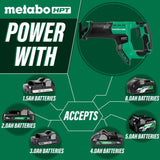 18V MultiVolt Cordless Compact Reciprocating Saw (Bare Tool) CR18DMAQ4M