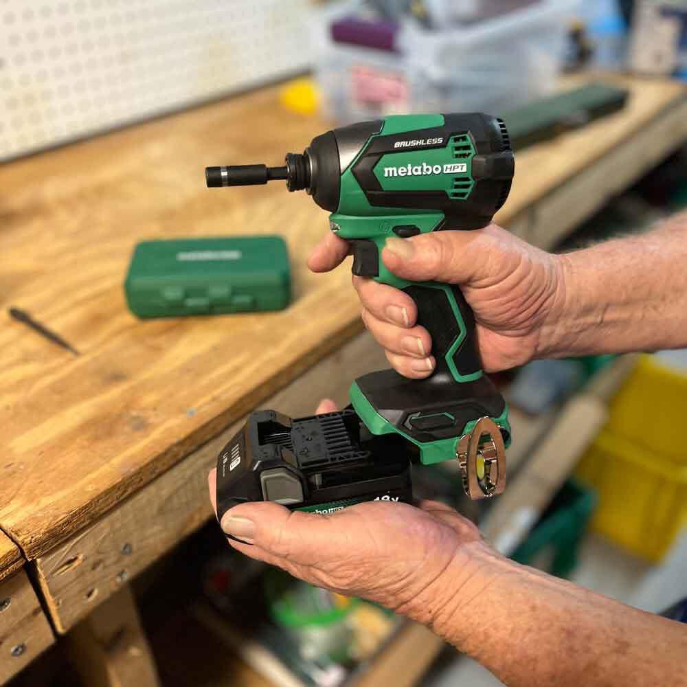 18V MultiVolt Cordless Impact Driver (Bare Tool) WH18DEXQ4M