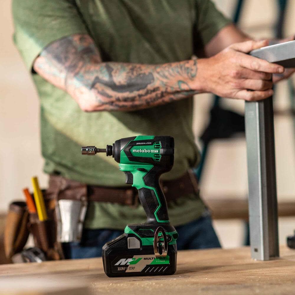 18V MultiVolt Cordless Impact Driver Kit WH18DEXM