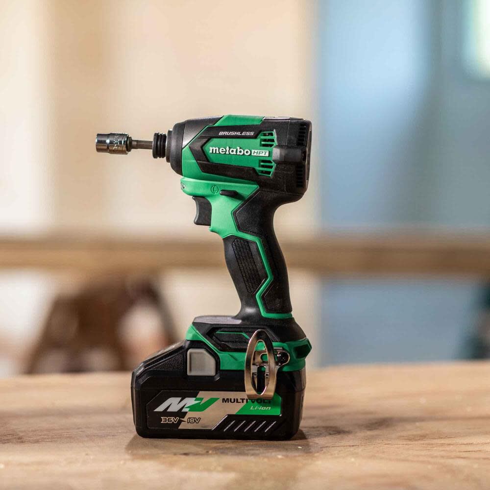 18V MultiVolt Cordless Impact Driver Kit WH18DEXM