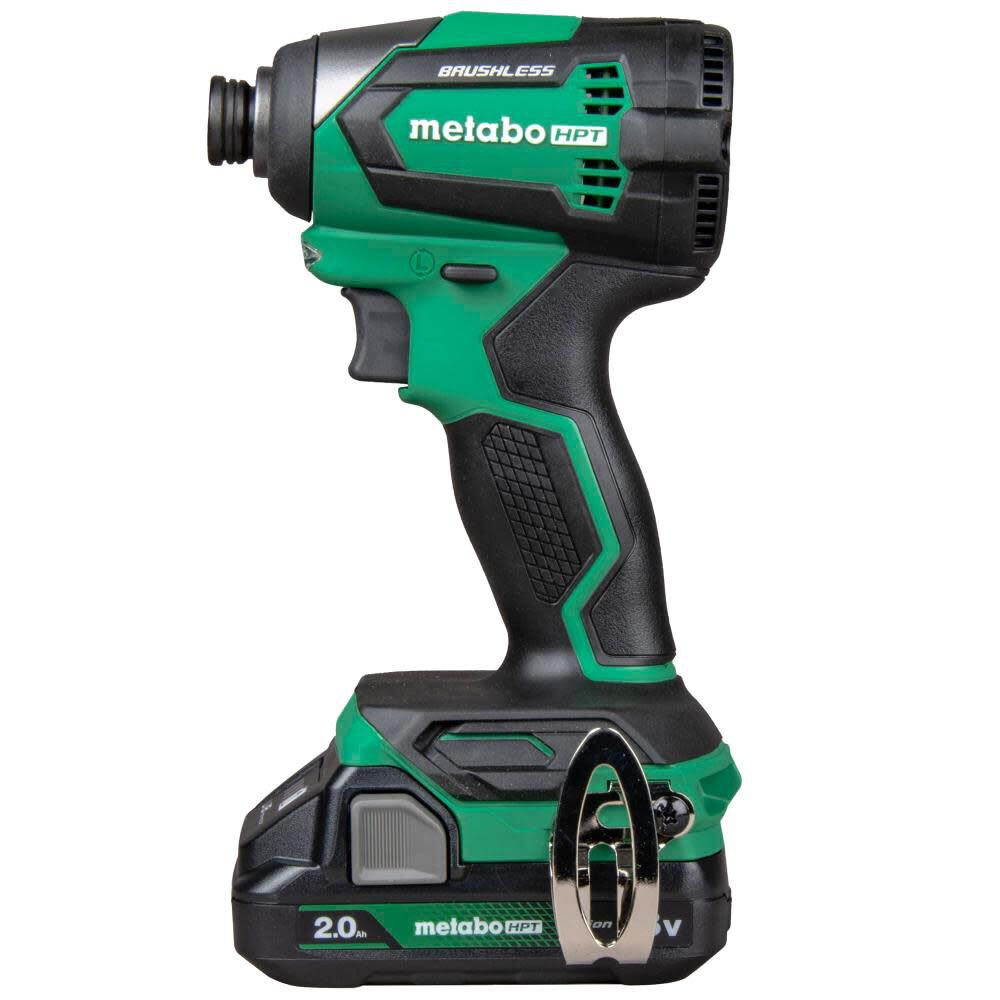 18V MultiVolt Cordless Impact Driver Kit WH18DEXM