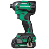 18V MultiVolt Cordless Impact Driver Kit WH18DEXM