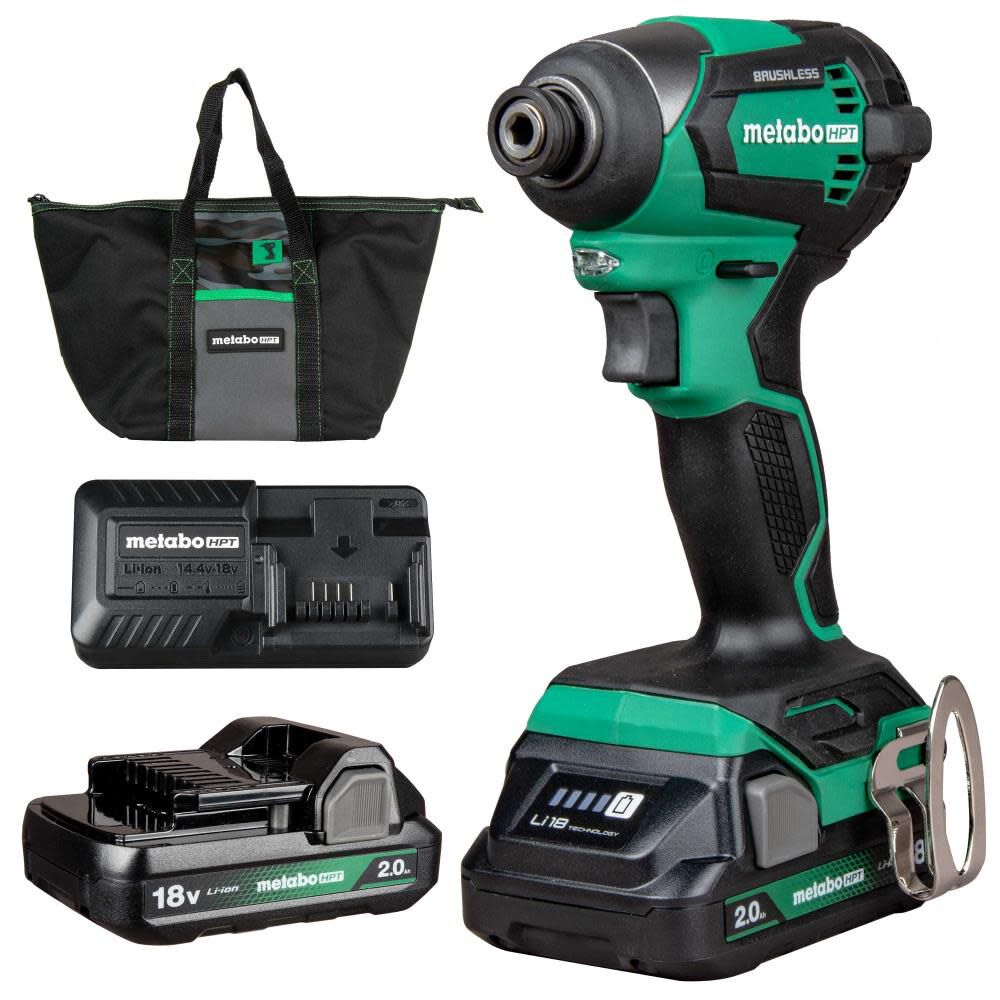 18V MultiVolt Cordless Impact Driver Kit WH18DEXM