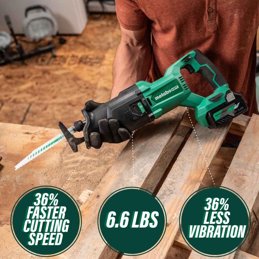 MultiVolt 18-volt Variable Speed Cordless Reciprocating Saw (Bare Tool) CR18DBQ4M