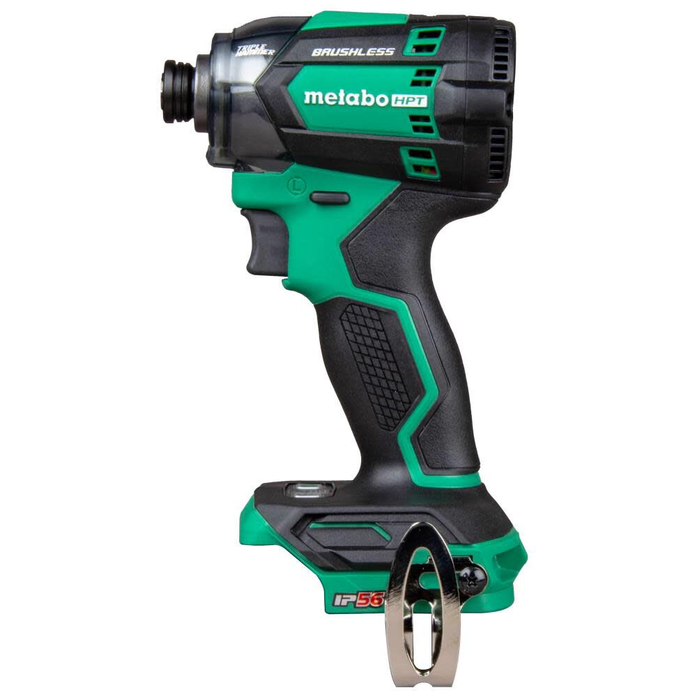 18V MultiVolt Impact Driver Triple Hammer Bolt (Bare Tool) WH18DCQ4M