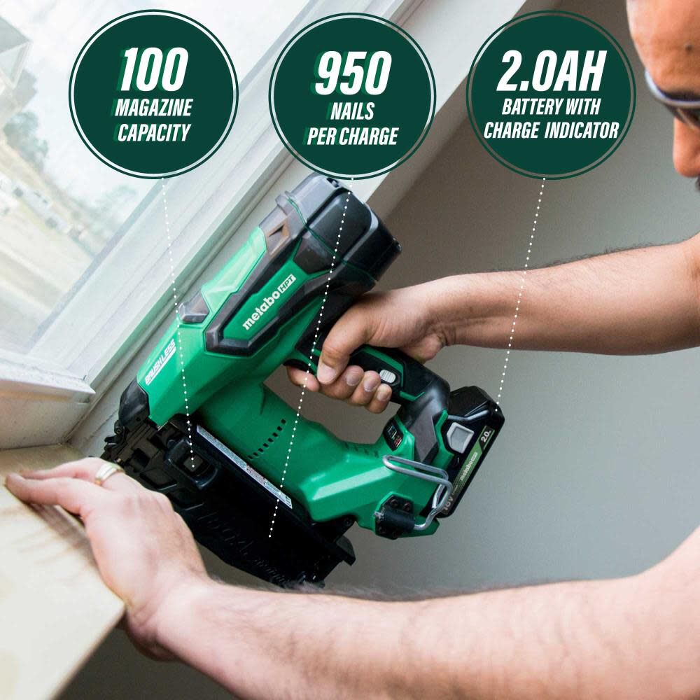 2.5-in 16-Gauge Cordless Finish Nailer NT1865DMSTM