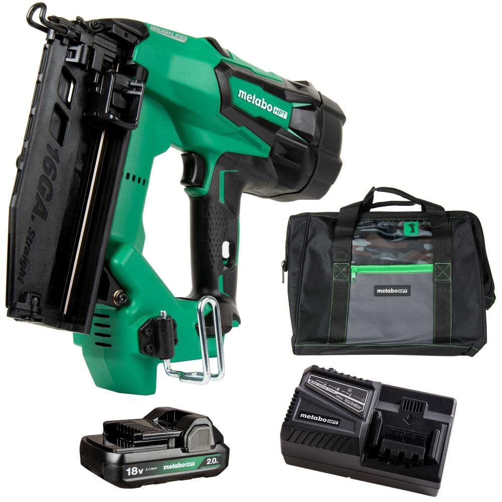 2.5-in 16-Gauge Cordless Finish Nailer NT1865DMSTM