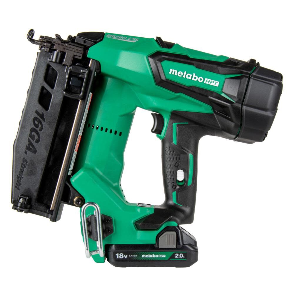 2.5-in 16-Gauge Cordless Finish Nailer NT1865DMSTM