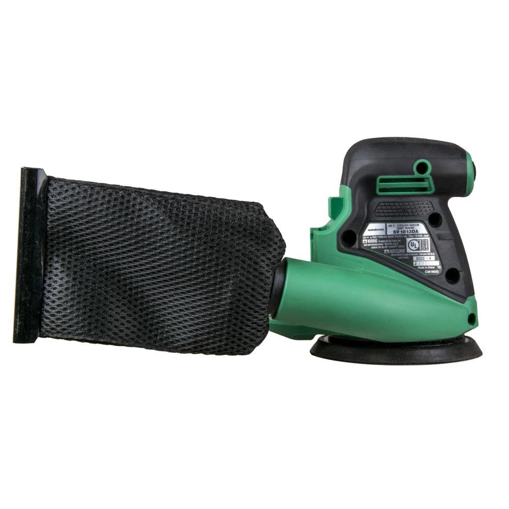 18-Volt Brushless Cordless Random Orbital Sander with Dust Management (Bare Tool) SV1813DAQ4M