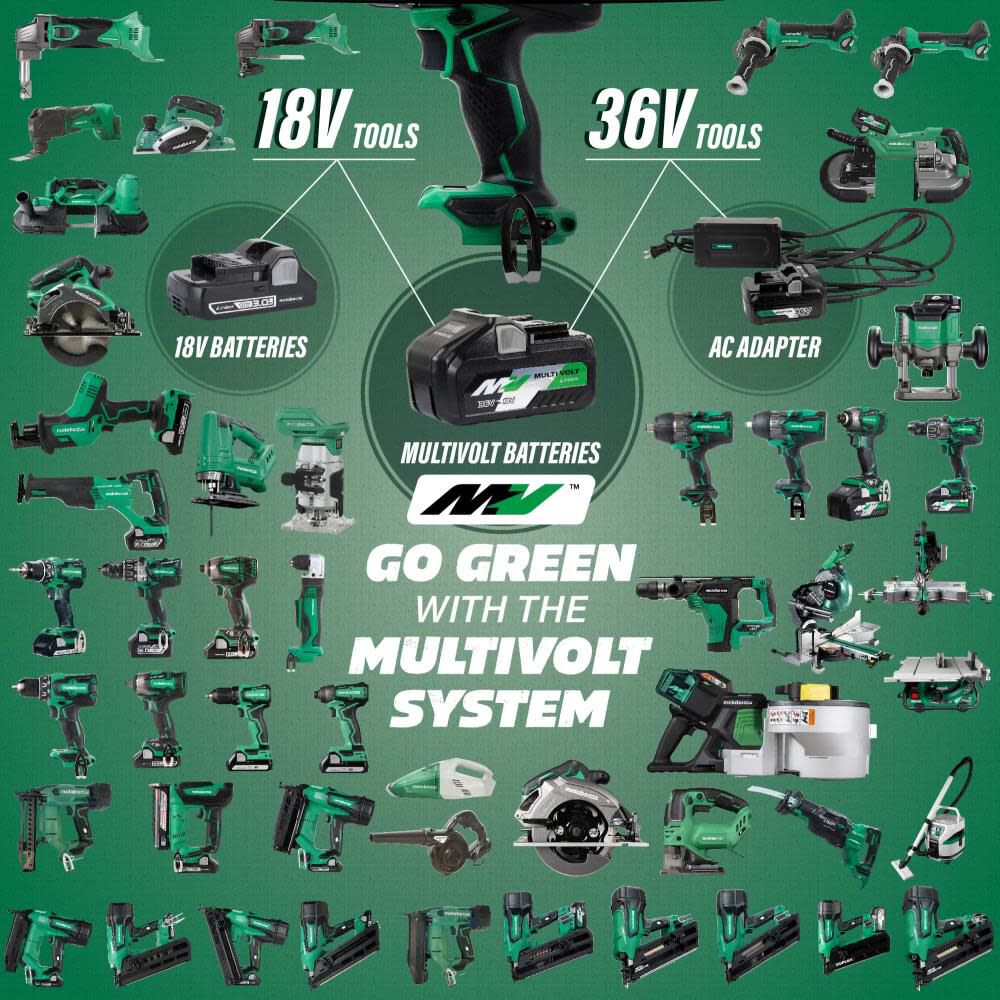 MultiVolt 18-volt Variable Cordless Reciprocating Saw (Bare Tool) CR18DAQ4M