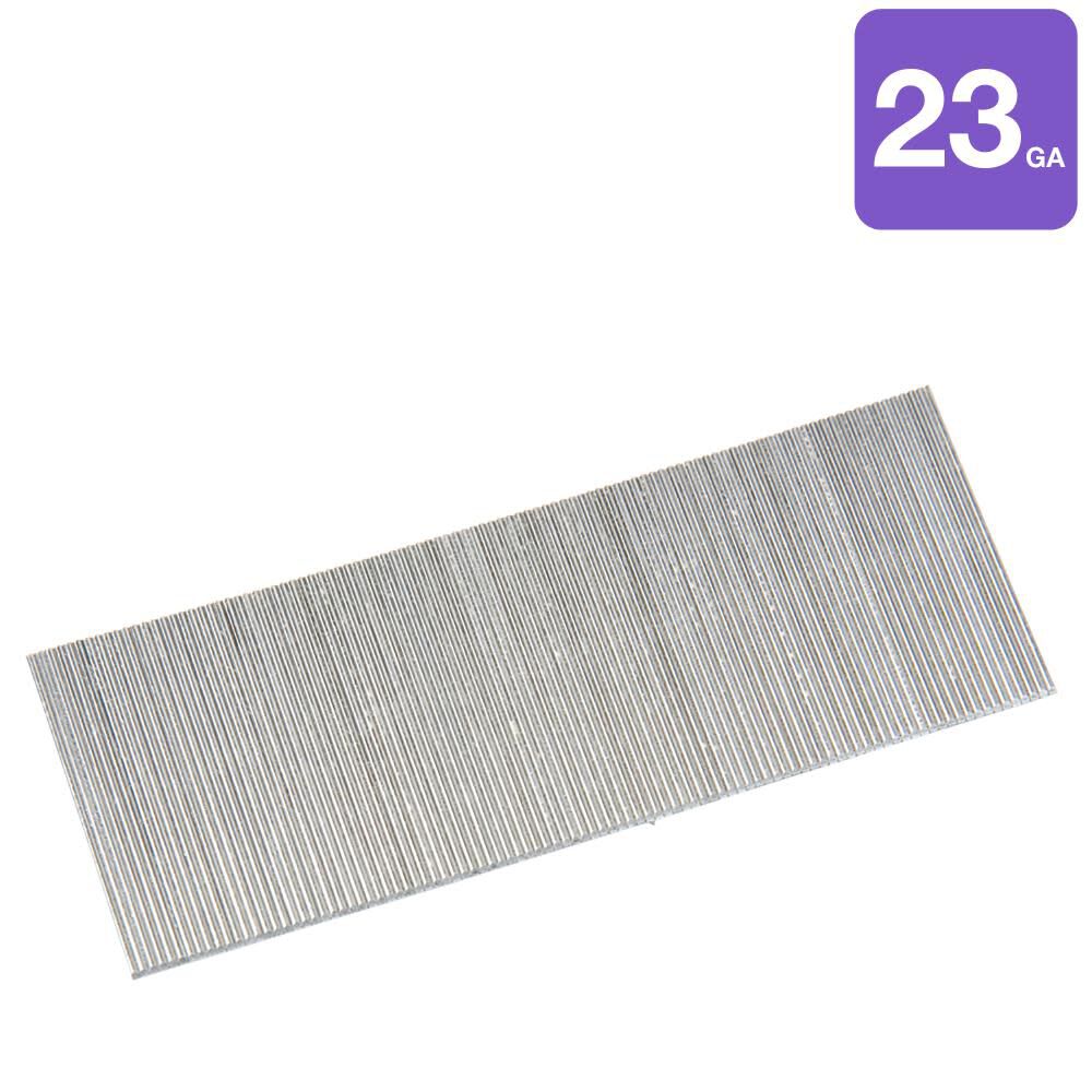 1in 23 Gauge Galvanized Headless Pins 2000pk 23002SHPT