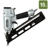 HPT 2-1/2 In. 15-Gauge Angled Finish Nailer with Air Duster NT65MA4M