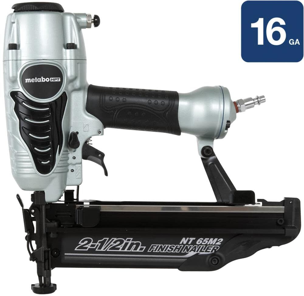 2.5-in 16-Gauge Pneumatic Finish Nailer NT65M2SM