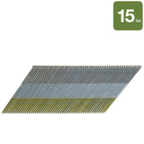 2 1/2in 15 Gauge Finish Nails 1000qty 24206SHPT