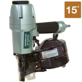 2.5-in 15-Degree Pneumatic Siding Nailer NV65AH2M