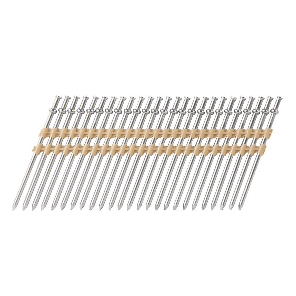 2-1/4in x.131 21 Plastic Strip Collated Duplex Nail - 50214-6D 50214-6D