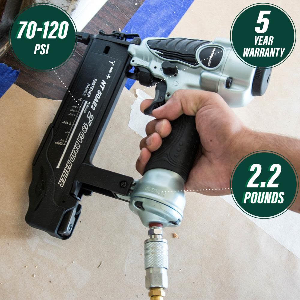 2-in 18-Gauge Pneumatic Brad Nailer NT50AE2M