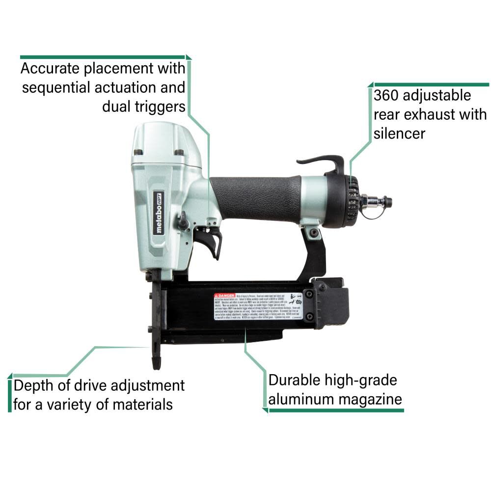 2-in 23-Gauge Pneumatic Finish Nailer NP50AM